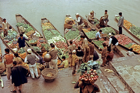 Vegetable Boats